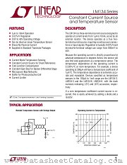 LM134-Series datasheet pdf Linear Technology